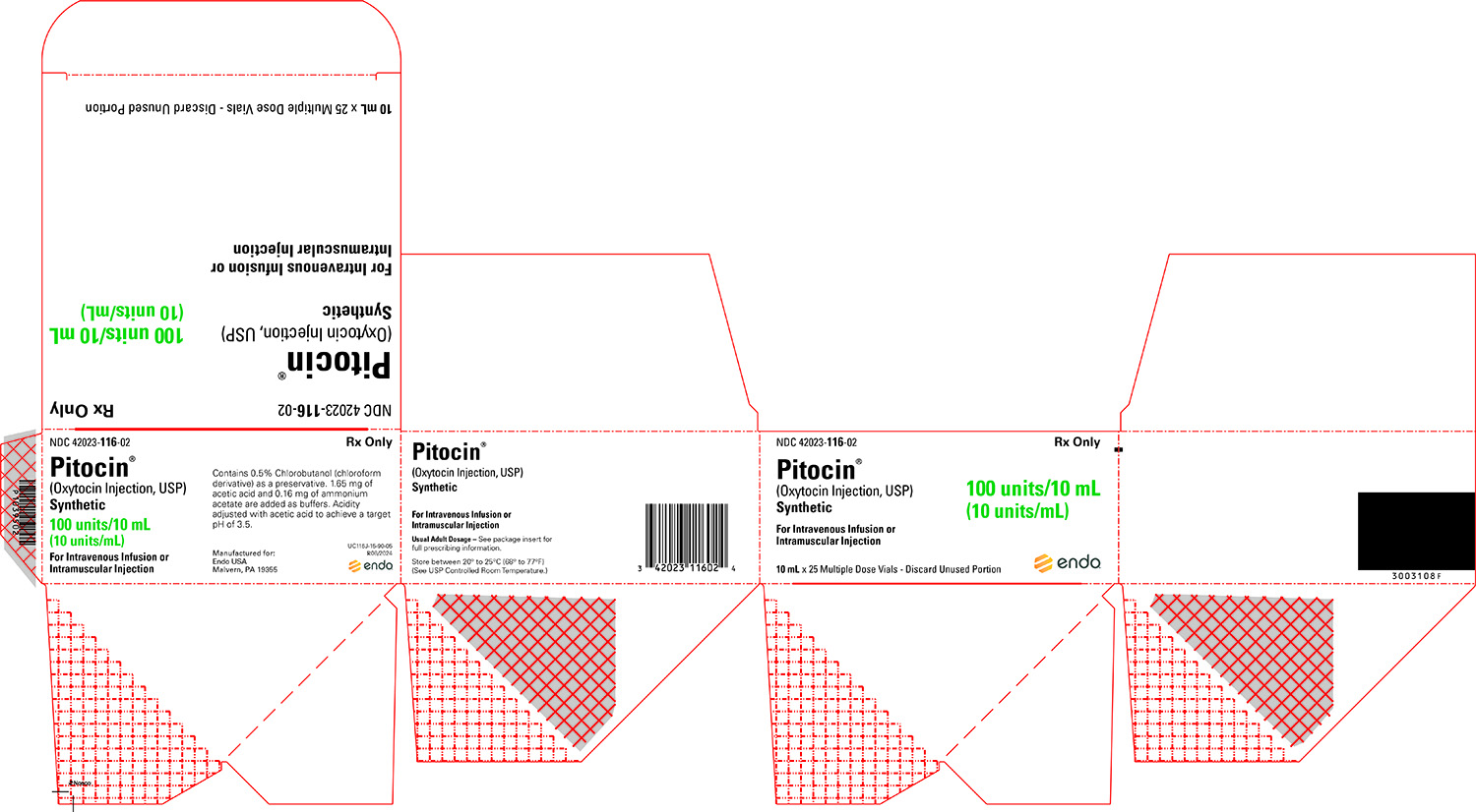 100 units/10 mL Carton