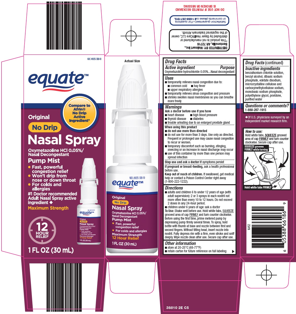 Nasal Spray Carton