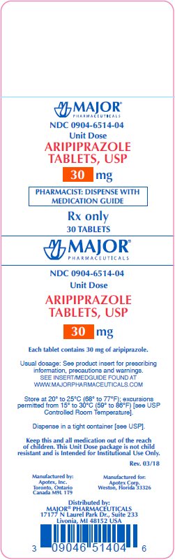 30mg carton label