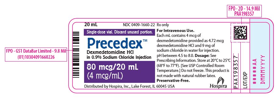 PRINCIPAL DISPLAY PANEL - 20 mL Vial Label