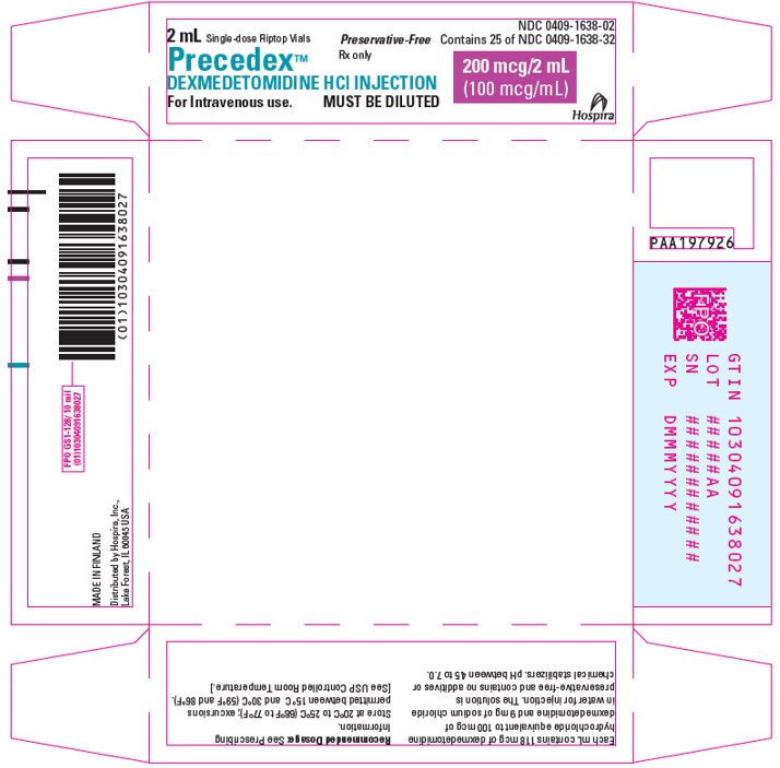 PRINCIPAL DISPLAY PANEL - 2 mL Vial Tray