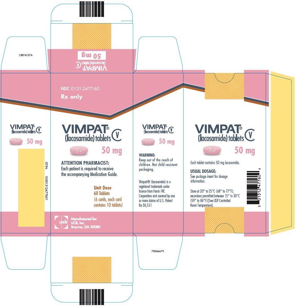 PRINCIPAL DISPLAY PANEL - 50 mg Tablet Blister Card Carton