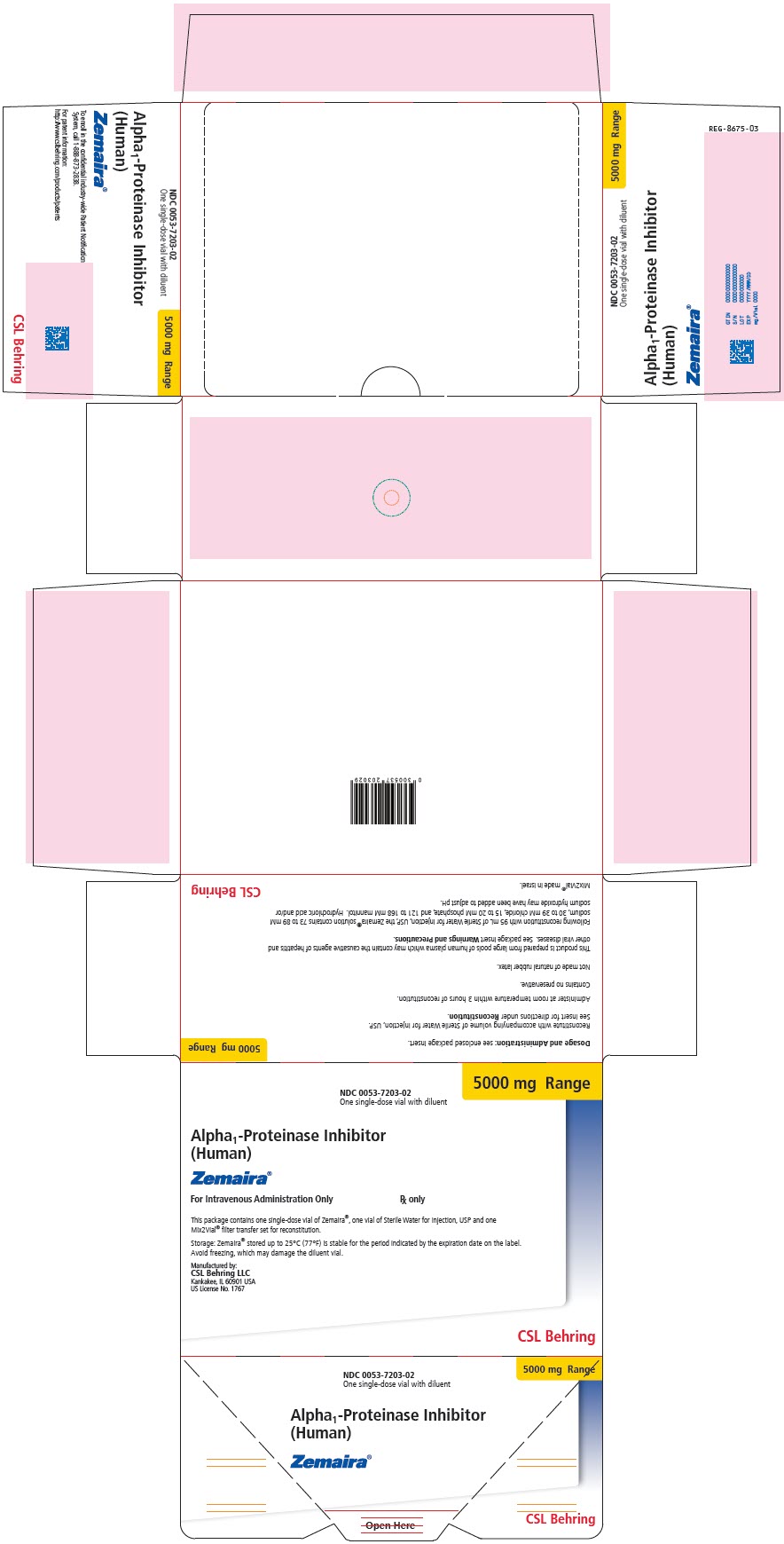 PRINCIPAL DISPLAY PANEL - 5000 mg Range - Kit Carton