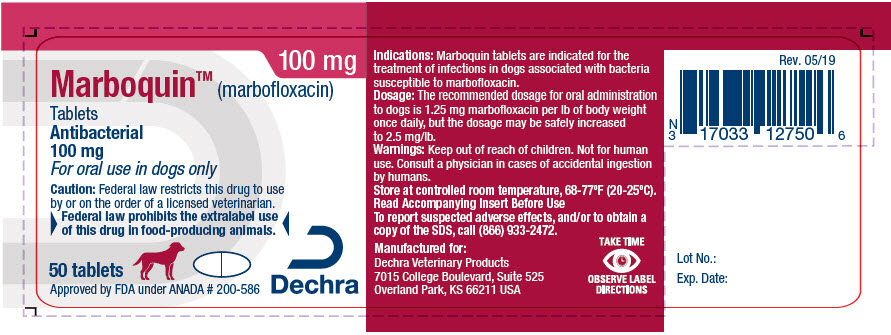 PRINCIPAL DISPLAY PANEL - 100 mg Tablet Bottle Label