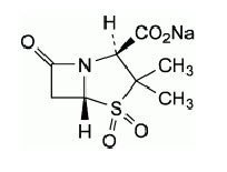Sulbactam Structural Formula