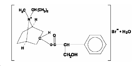 ipratropium-structure