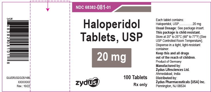 Haloperidol Tabs20mg