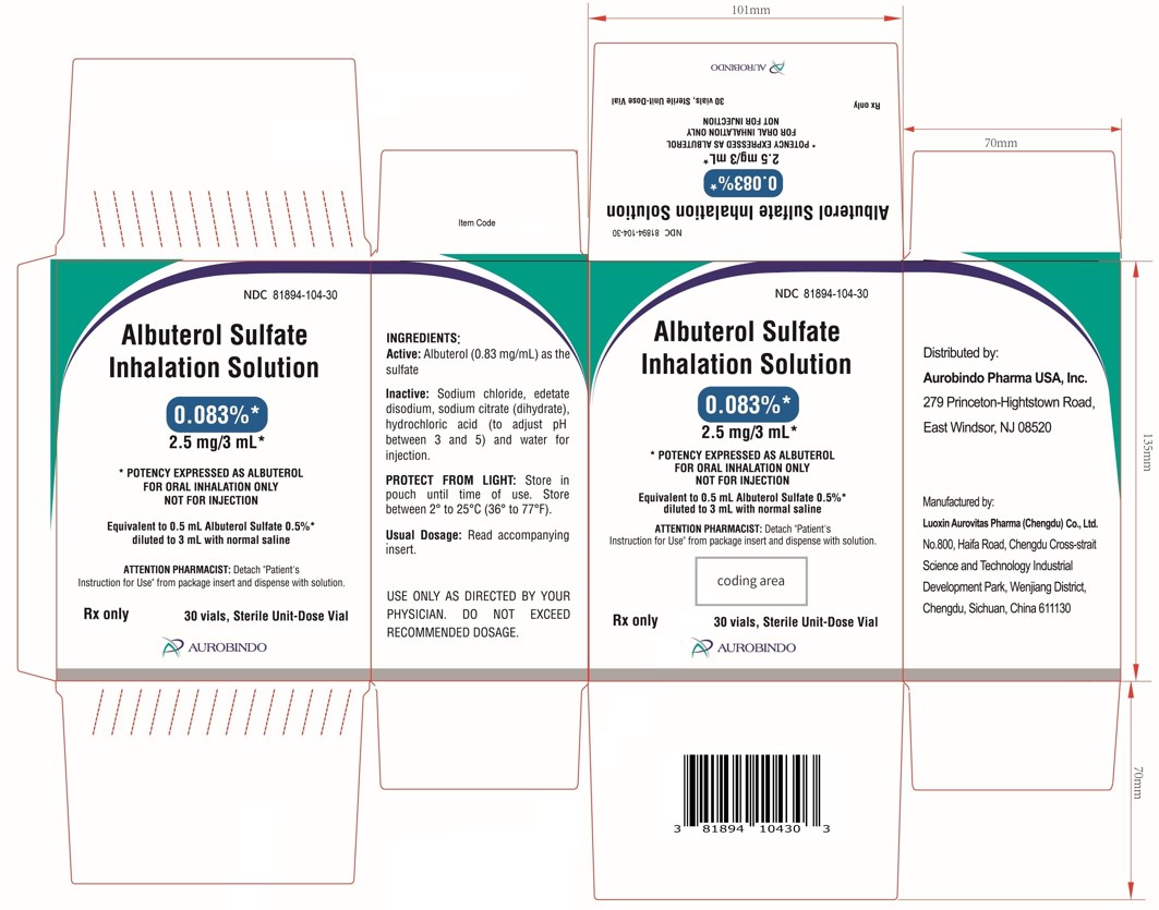 Carton Label (30 Vials)