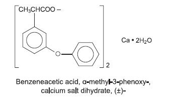 fenoprofen-struct