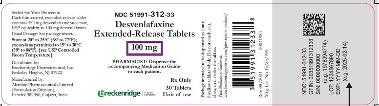 30 bottle label