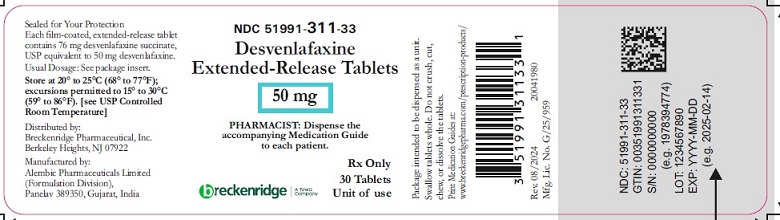 30 bottle label