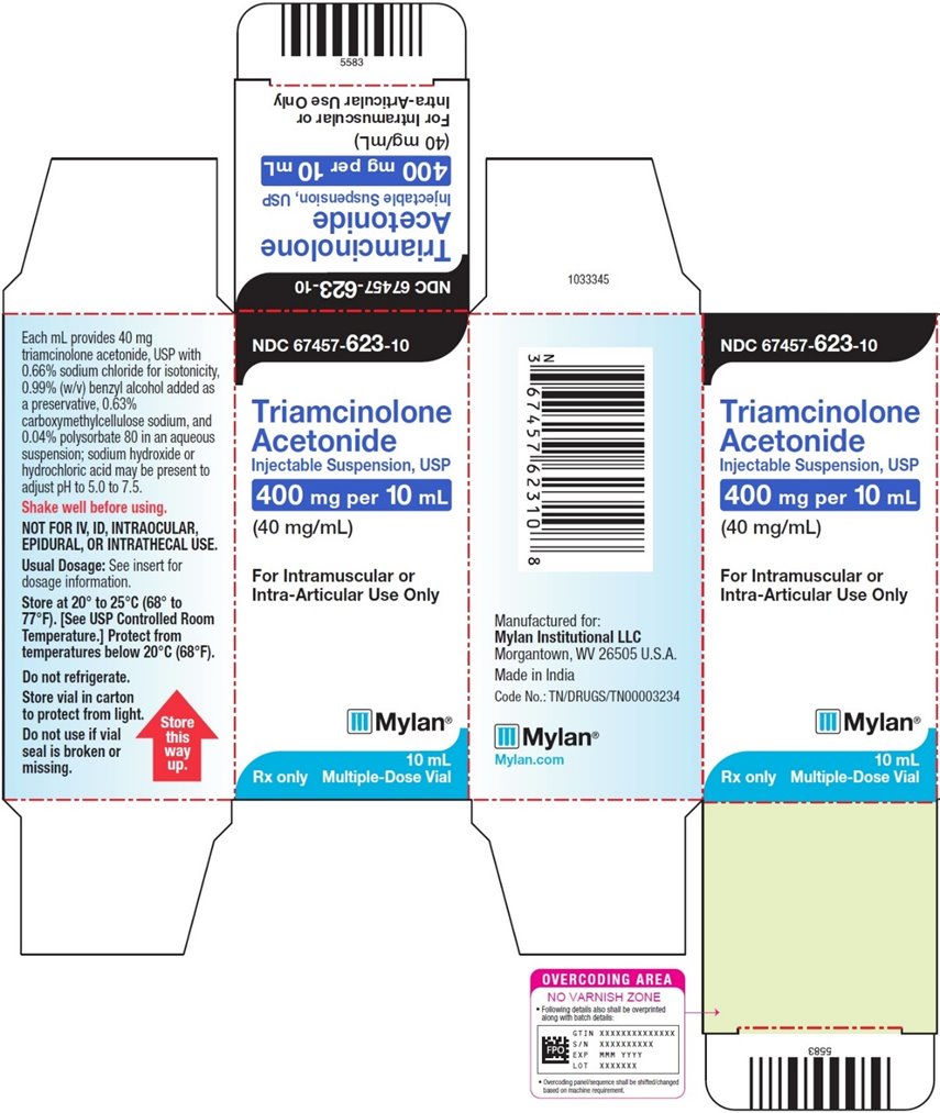 Carton Label 400 mg/10 mL