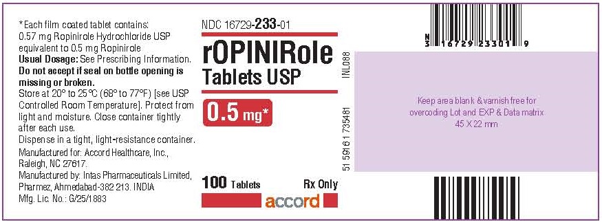 5 mg : 1000 Tablets