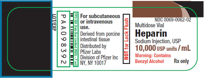 PRINCIPAL DISPLAY PANEL - 1 mL Multidose Vial Label Multidose Vial Label