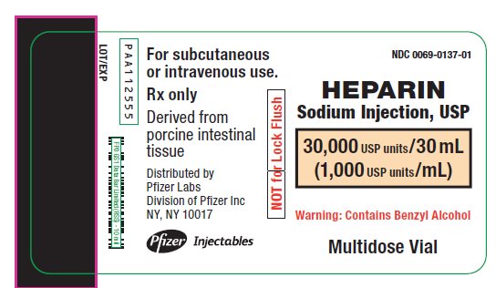 PRINCIPAL DISPLAY PANEL - 30 mL Multidose Vial Label