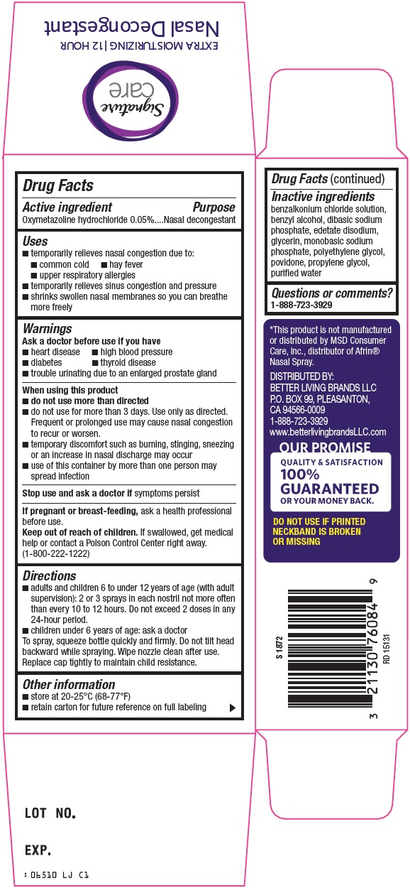 Signature Care Nasal Decongestant image 2