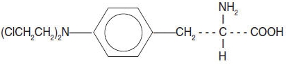 Melphalan Structural Formula