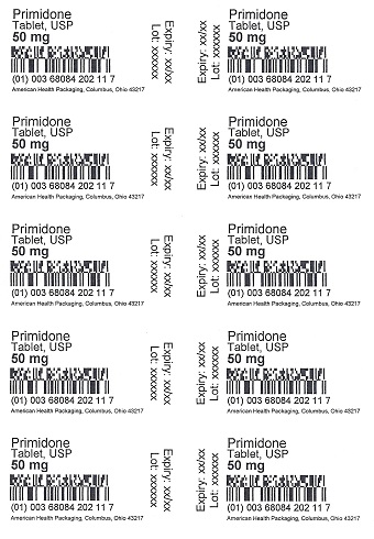 50 mg Primidone Tablet Blister