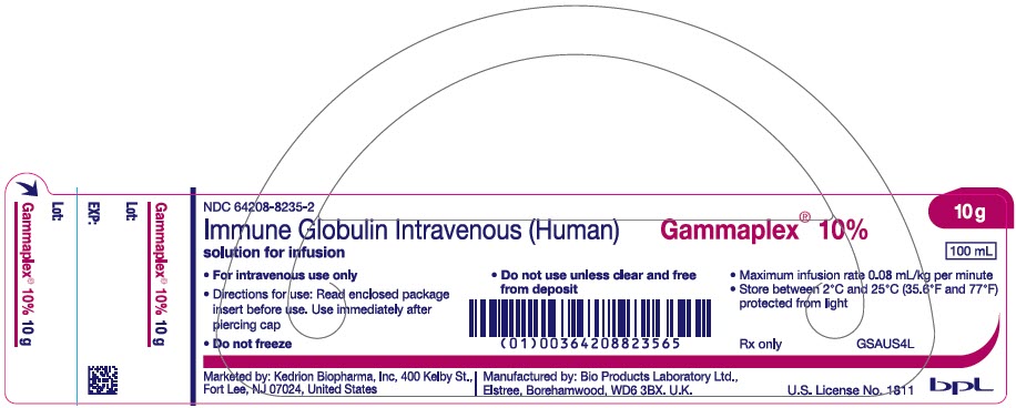 PRINCIPAL DISPLAY PANEL - 100 mL Bottle Label