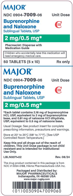 2mg/0.5mg* carton label