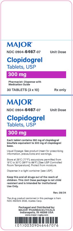 300mg carton label