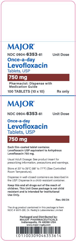 750mg carton label