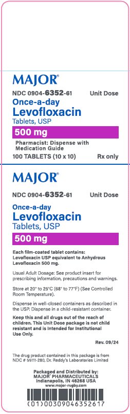 500mg carton label