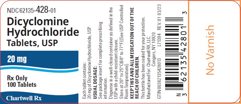 dicyclomine-hydrochloride-100s-tabs-label