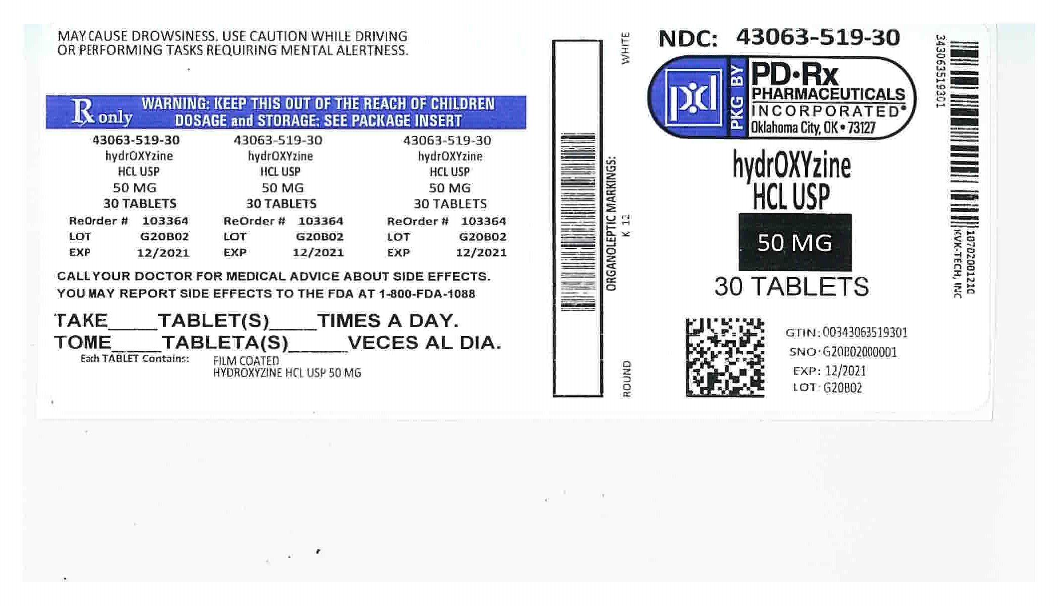 43063519 label