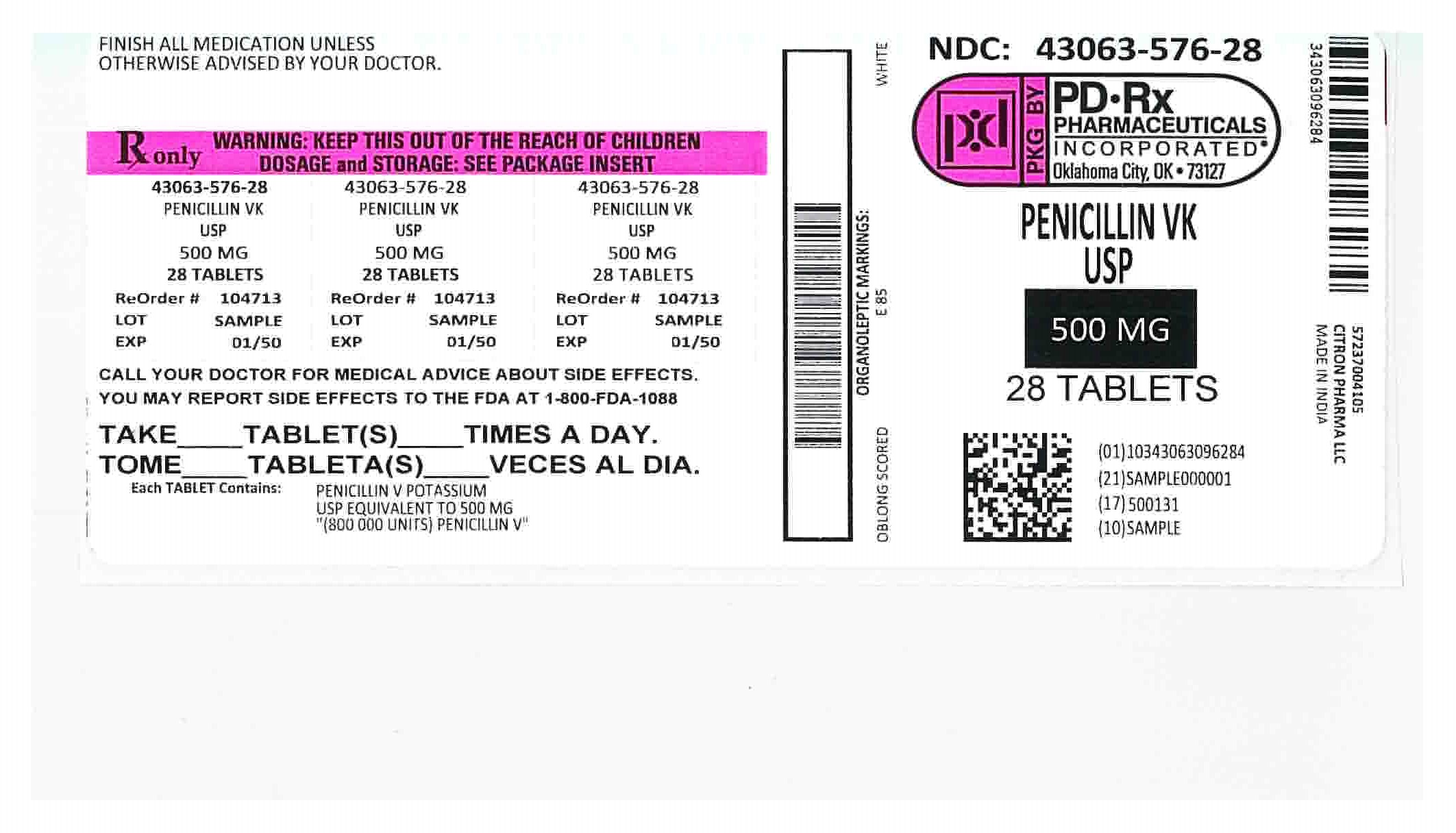 43063576 LABEL