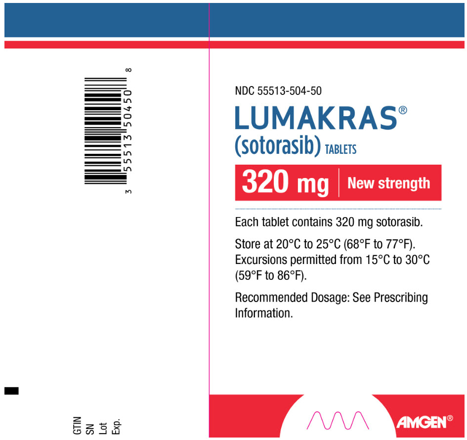 PRINCIPAL DISPLAY PANEL - 320 mg Tablet Bottle Carton Label