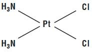 Cisplatin structure