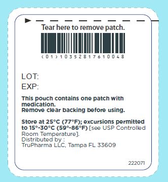 pouch (back) - 0.1 mg