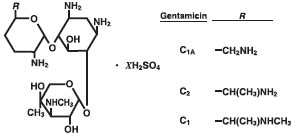 gentamicin structure