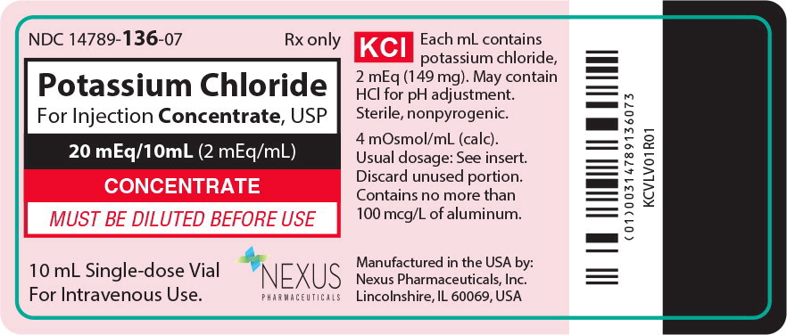 Principal Display Panel – 10 mL Vial Label