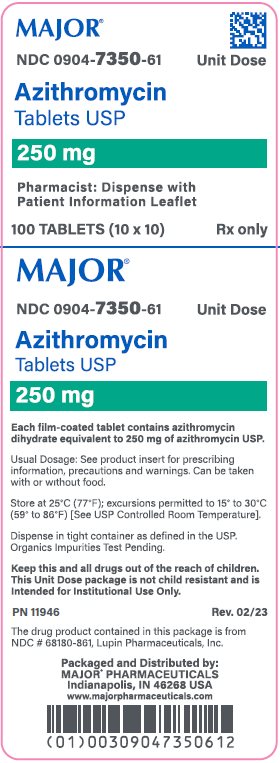 250mg carton label