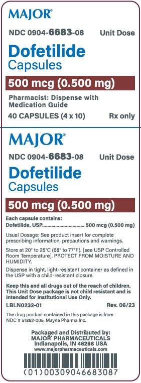 500mcg (0.5mg) carton label