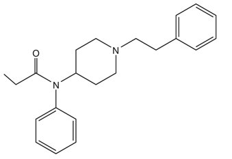 Fentanyl Structural Formula