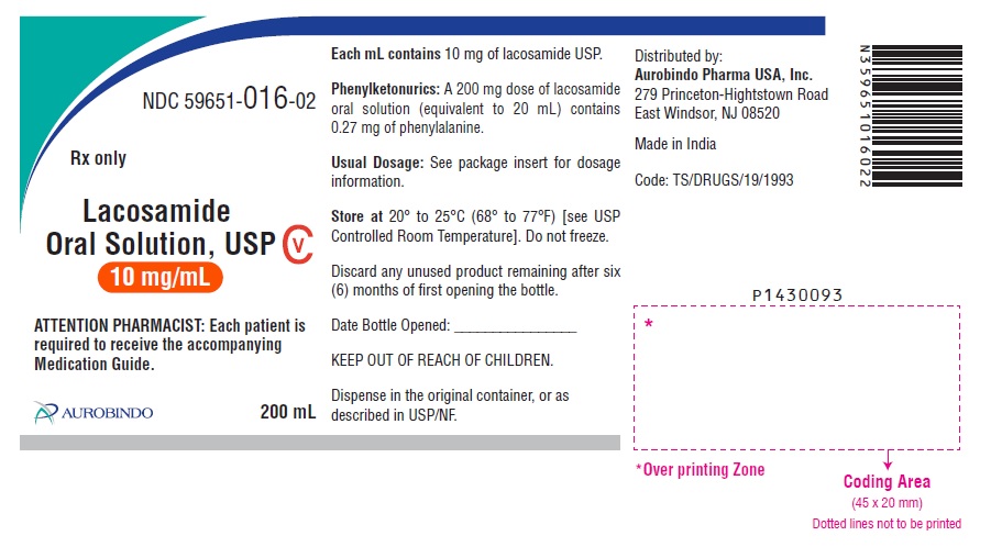 PACKAGE LABEL-PRINCIPAL DISPLAY PANEL - 10 mg/mL Container (200mL)