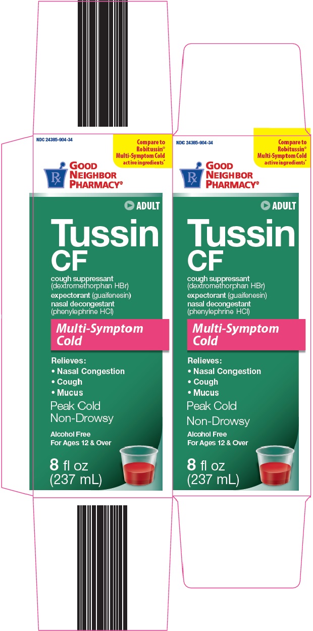 Good Neighbor Pharmacy Tussin CF image 1