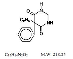 Primidone structural formula
