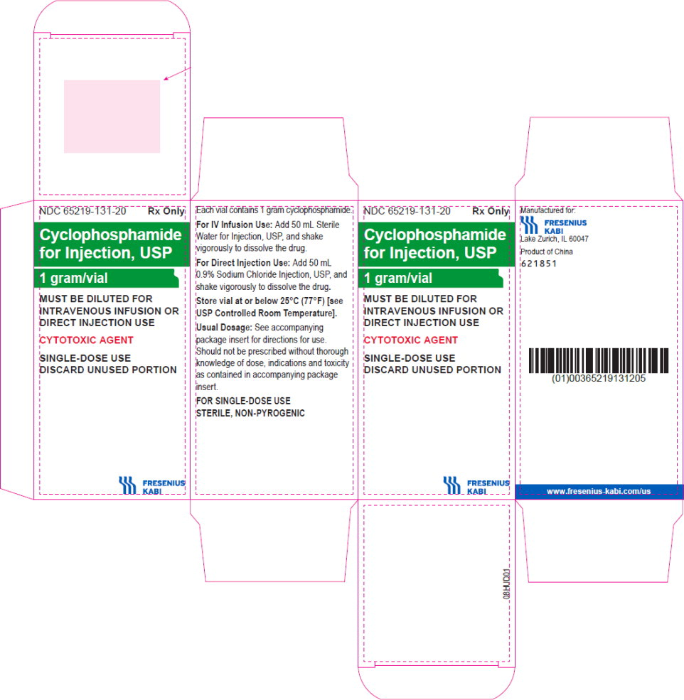 PRINCIPAL DISPLAY PANEL – 1 gram/vial – Carton
