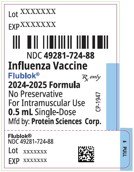 PRINCIPAL DISPLAY PANEL - 0.5 mL Syringe Label - CP-1947