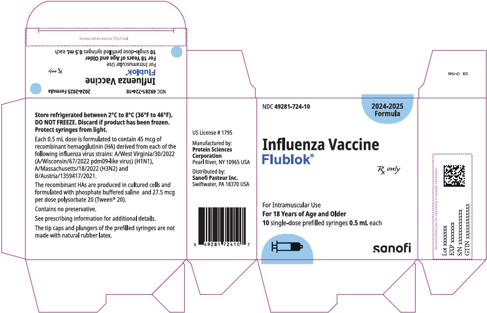 PRINCIPAL DISPLAY PANEL - 10 Syringe Carton - CP-1946