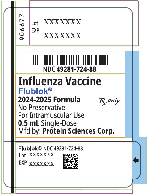 PRINCIPAL DISPLAY PANEL - 0.5 mL Syringe Label - 906677