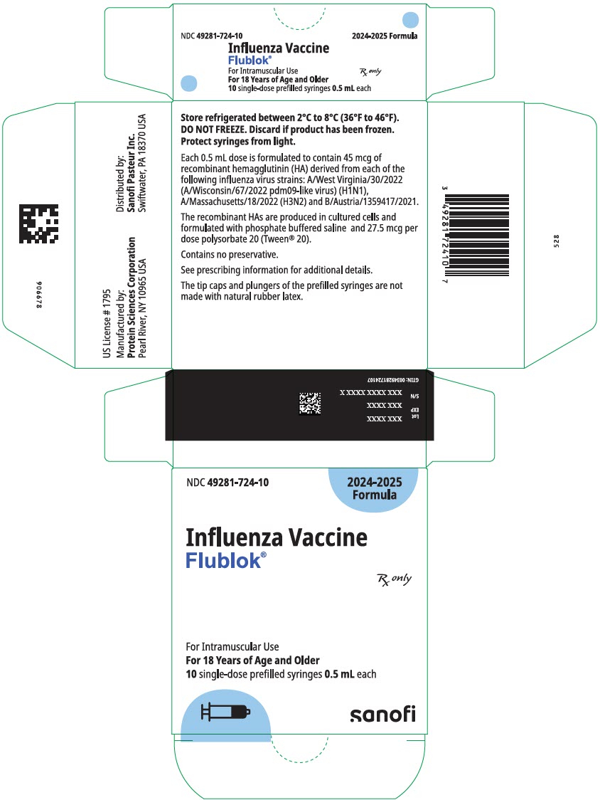 PRINCIPAL DISPLAY PANEL - 10 Syringe Carton - 906678