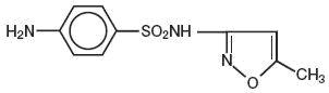 Sulfamethoxazole Chemical Structure