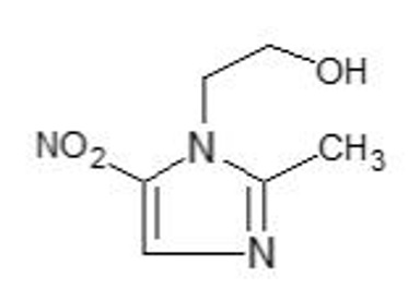 pylera-structure-metronidazole