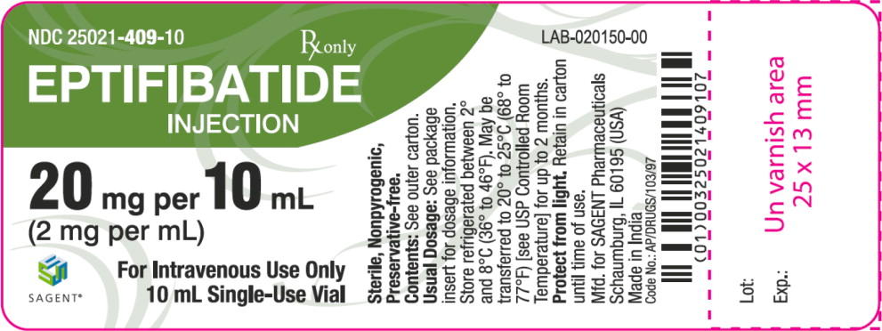 PACKAGE LABEL – PRINCIPAL DISPLAY PANEL – Vial Label
