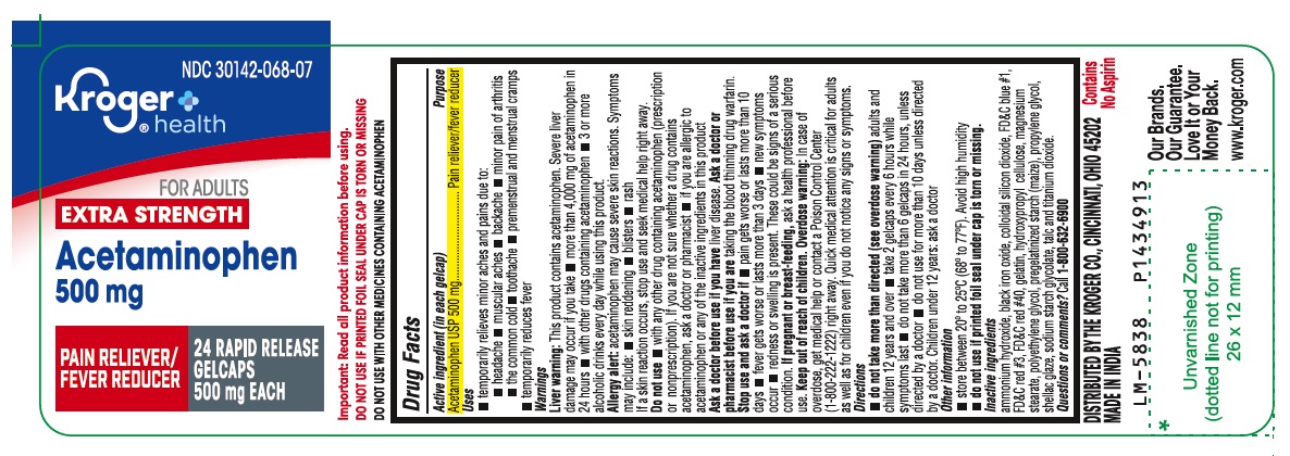 PACKAGE LABEL-PRINCIPAL DISPLAY PANEL 500 mg (24 Gelcaps Container Label)